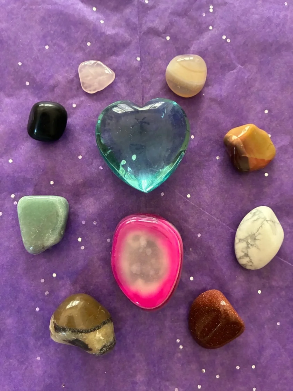 🔮 19 Piece Tarot Cards and Crystal Gift Box - 3 New Tarot Cards, 10 Crystals! ⚡️ - Picture 12 of 15